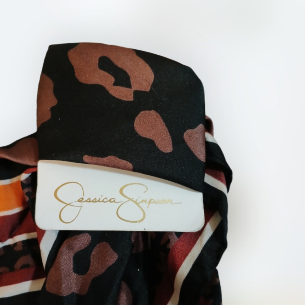 Jessica Simpson Headscarf Neck Scarf - Picture 5 of 9